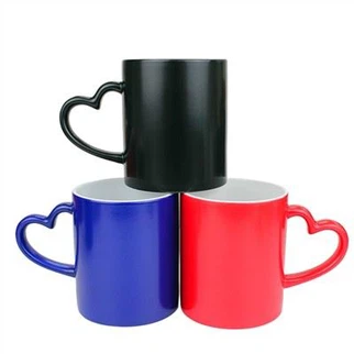 Seramika sehrli kofe krujka